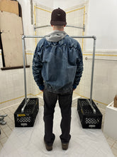 Load image into Gallery viewer, 2010s Bernhard Willhelm Denim Bomber with Elasticated Sleeves - Size M