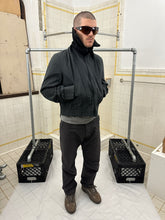 Load image into Gallery viewer, 2000s Bernhard Willhelm Ribbed Neck Gaiter Collar Bomber - Size M