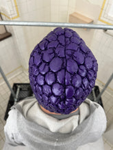 Load image into Gallery viewer, 2000s Issey Miyake Bubble Wrap Liner Hat in Purple - Size OS