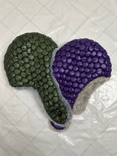 Load image into Gallery viewer, 2000s Issey Miyake Bubble Wrap Liner Hat in Green - Size OS