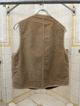 Load image into Gallery viewer, aw1993 Armani Faded Yellow Corduroy Vest - Size M