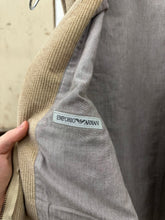 Load image into Gallery viewer, aw1993 Armani Faded Yellow Corduroy Vest - Size M