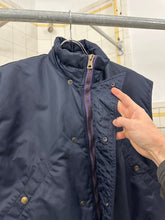 Load image into Gallery viewer, 1980s Armani Wide Padded Vest in Blue - Size M
