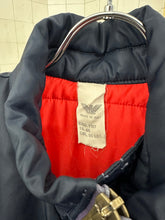 Load image into Gallery viewer, 1980s Armani Wide Padded Vest in Blue - Size M
