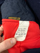Load image into Gallery viewer, 1980s Armani Wide Padded Vest in Blue - Size M