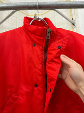 Load image into Gallery viewer, 1980s Armani Wide Padded Vest in Red - Size L