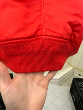 Load image into Gallery viewer, 1980s Armani Wide Padded Vest in Red - Size L