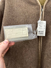 Load image into Gallery viewer, 1990s Armani Brown Wool Fleece Lined Jacket - Size M
