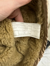 Load image into Gallery viewer, 1990s Armani Brown Wool Fleece Lined Jacket - Size M