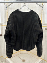 Load image into Gallery viewer, 1980s Armani Thick Corduroy Jacket with Fleece Lining - Size M