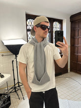 Load image into Gallery viewer, 1990s Armani Knitted Pocket Scarf - Size OS