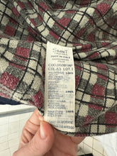 Load image into Gallery viewer, 1990s Armani Textured Nylon Bomber with Blue Contrast Seam Detail - Size XL