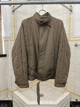 Load image into Gallery viewer, 1981 Armani Belted Jacket with Quilted Sleeves - Size M