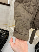 Load image into Gallery viewer, 1981 Armani Belted Jacket with Quilted Sleeves - Size M