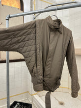 Load image into Gallery viewer, 1981 Armani Belted Jacket with Quilted Sleeves - Size M