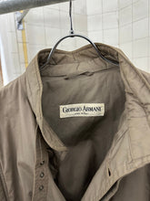 Load image into Gallery viewer, 1981 Armani Belted Jacket with Quilted Sleeves - Size M