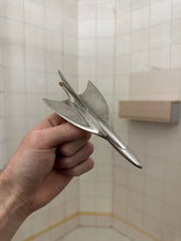 Load image into Gallery viewer, aw1983 Claude Montana Stealth Jet Brooch - Size OS