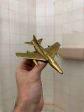 Load image into Gallery viewer, aw1983 Claude Montana Fighter Jet Brooch - Size OS