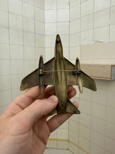 Load image into Gallery viewer, aw1983 Claude Montana Fighter Jet Brooch - Size OS