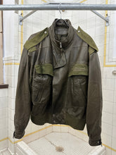 Load image into Gallery viewer, aw1983 Claude Montana Fighter Jet Bomber with Suede Epaulets and Detailing - Size M