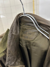 Load image into Gallery viewer, aw1983 Claude Montana Fighter Jet Bomber with Suede Epaulets and Detailing - Size M