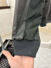 Load image into Gallery viewer, aw1983 Claude Montana Fighter Jet Bomber with Suede Asymmetric Shoulder Cape - Size M