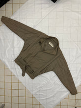 Load image into Gallery viewer, 1981 Armani Belted Jacket with Quilted Sleeves - Size M