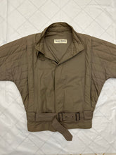Load image into Gallery viewer, 1981 Armani Belted Jacket with Quilted Sleeves - Size M