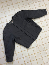 Load image into Gallery viewer, 1980s Issey Miyake Padded Moto Jacket with Abstract Top Stitching - Size M