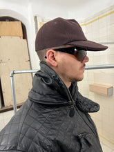 Load image into Gallery viewer, ss1992 Issey Miyake Black Quilted Leather Jacket with Cargo Pockets and Expandable Collar - Size M