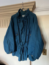 Load image into Gallery viewer, 1980s Marithe Francois Girbaud Wide Modular Indigo Mountain Smock - Size OS