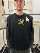 Load image into Gallery viewer, aw1983 Claude Montana Fighter Jet Brooch - Size OS