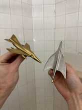 Load image into Gallery viewer, aw1983 Claude Montana Fighter Jet Brooch - Size OS
