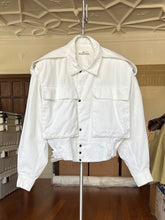 Load image into Gallery viewer, 1980s Parachute Light Cotton Cargo Blouson with Epaulets - Size M