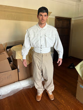 Load image into Gallery viewer, 1980s Parachute Light Cotton Cargo Blouson with Epaulets - Size M