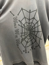 Load image into Gallery viewer, 1990s World Wide Web Faded Grey Logo Graphic Shirt - Size M
