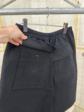 Load image into Gallery viewer, aw2014 Rick Owens 'Moody' Oversized Cotton Sateen Shorts - Size M/L