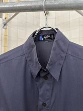 Load image into Gallery viewer, 1980s Claude Montana Pleated Patch Pocket Shirt with Partially Hidden Placket - Size L