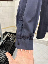 Load image into Gallery viewer, 1980s Claude Montana Pleated Patch Pocket Shirt with Partially Hidden Placket - Size L