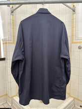 Load image into Gallery viewer, 1980s Claude Montana Pleated Patch Pocket Shirt with Partially Hidden Placket - Size L