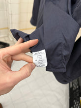 Load image into Gallery viewer, 1980s Claude Montana Pleated Patch Pocket Shirt with Partially Hidden Placket - Size L
