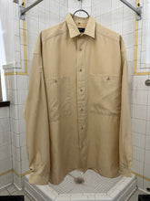 Load image into Gallery viewer, 1980s Claude Montana Silk Patch Pocket Shirt - Size M
