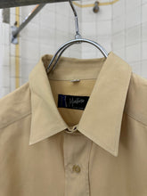 Load image into Gallery viewer, 1980s Claude Montana Silk Patch Pocket Shirt - Size M