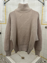 Load image into Gallery viewer, 1980s Claude Montana High Neck Cropped Sweater - Size M