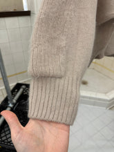 Load image into Gallery viewer, 1980s Claude Montana High Neck Cropped Sweater - Size M