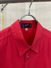 Load image into Gallery viewer, 1980s Claude Montana Bright Salmon Button Down Shirt - Size L