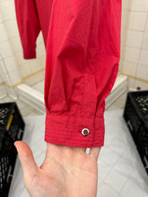 Load image into Gallery viewer, 1980s Claude Montana Bright Salmon Button Down Shirt - Size L