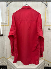 Load image into Gallery viewer, 1980s Claude Montana Bright Salmon Button Down Shirt - Size L