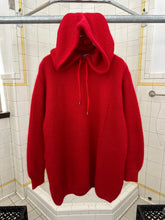 Load image into Gallery viewer, 1980s Claude Montana Knit Sweater with Oversized Hood - Size L
