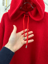 Load image into Gallery viewer, 1980s Claude Montana Knit Sweater with Oversized Hood - Size L